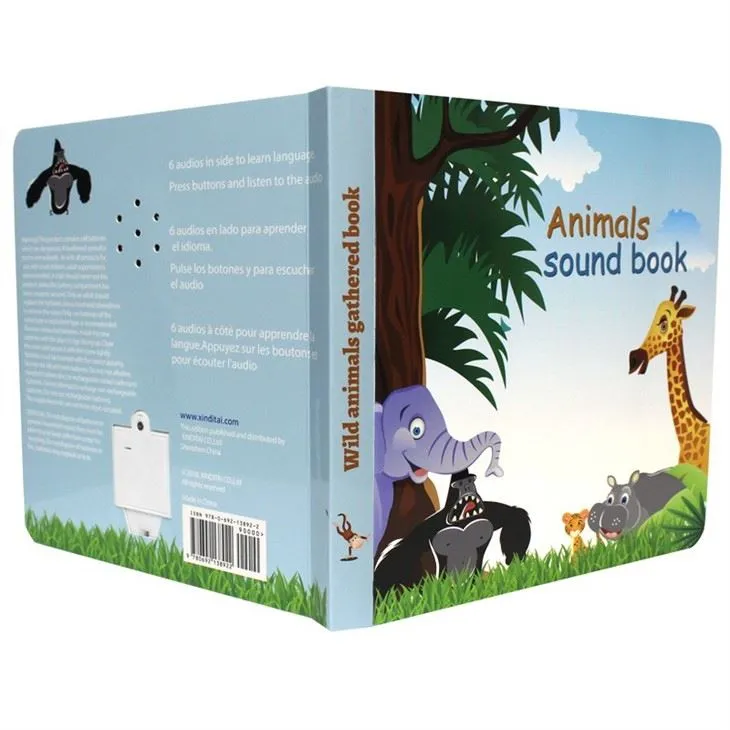 Board Book With Sound