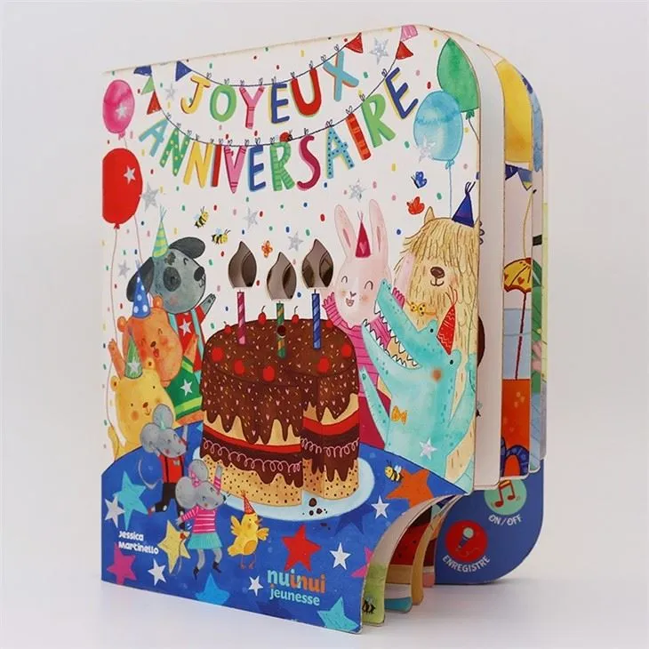 Children Sound Board Book