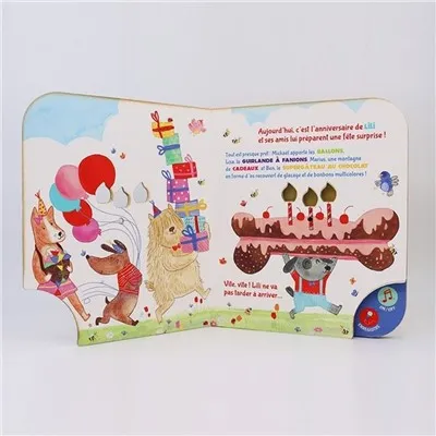 Tónlistarbækur fyrir börn