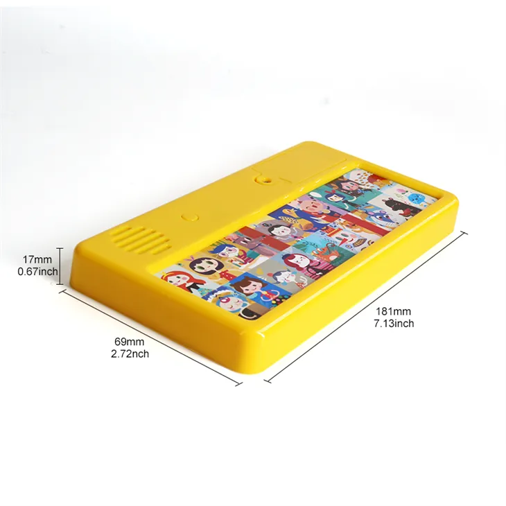 20 Button Sound Book Learning & Education Toys Interactive Baby Books For Toddlers