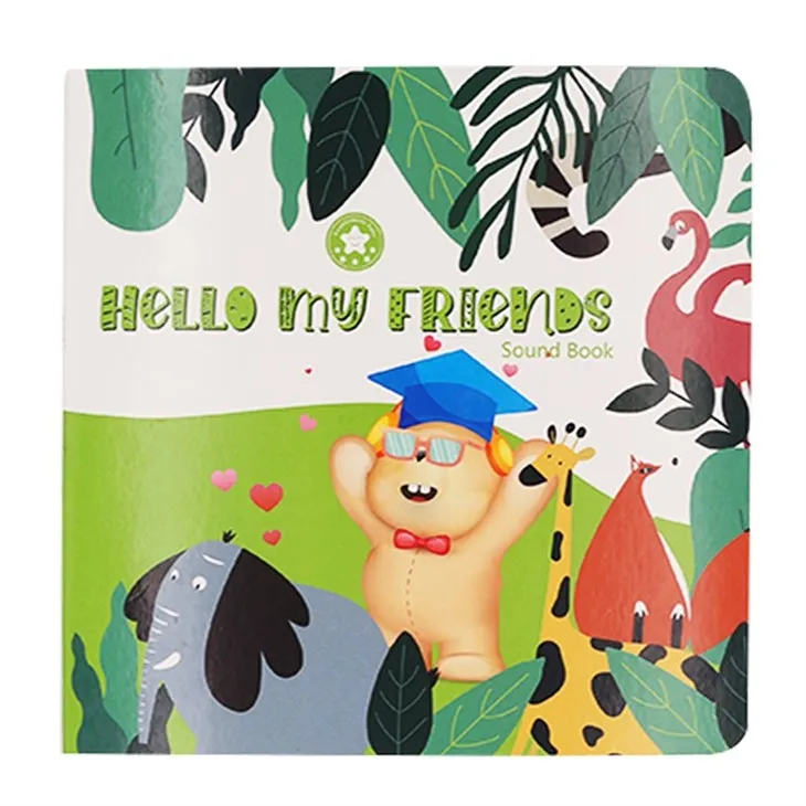 Meet Friends Cartoon Reading Audio Book Bulk