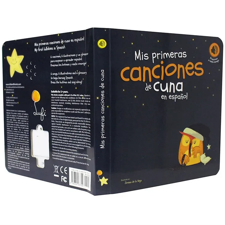 My First Animal Voice Sound Book For Kids