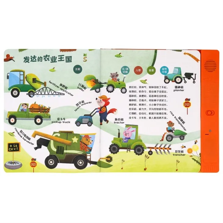 All Kinds Of Transportation Play Sound Books