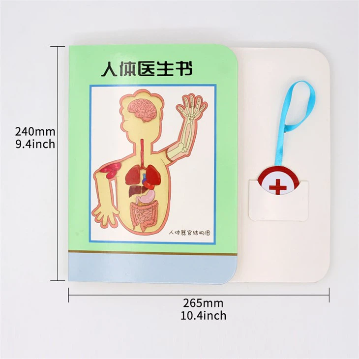 Human Body Medical Talking Book For Kids
