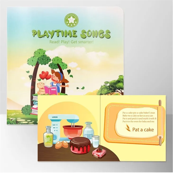 New Children Books With Sound Buttons