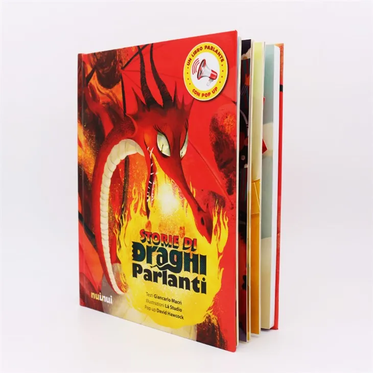 Chinese Factory Interesting Customize Sound Book