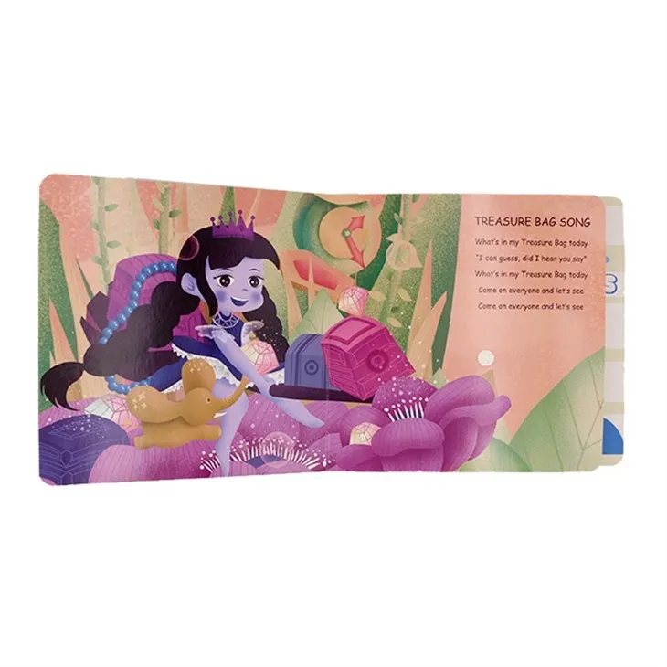 Best Friends Kids Learning Finger Touch It Sound Book For Children Leanring