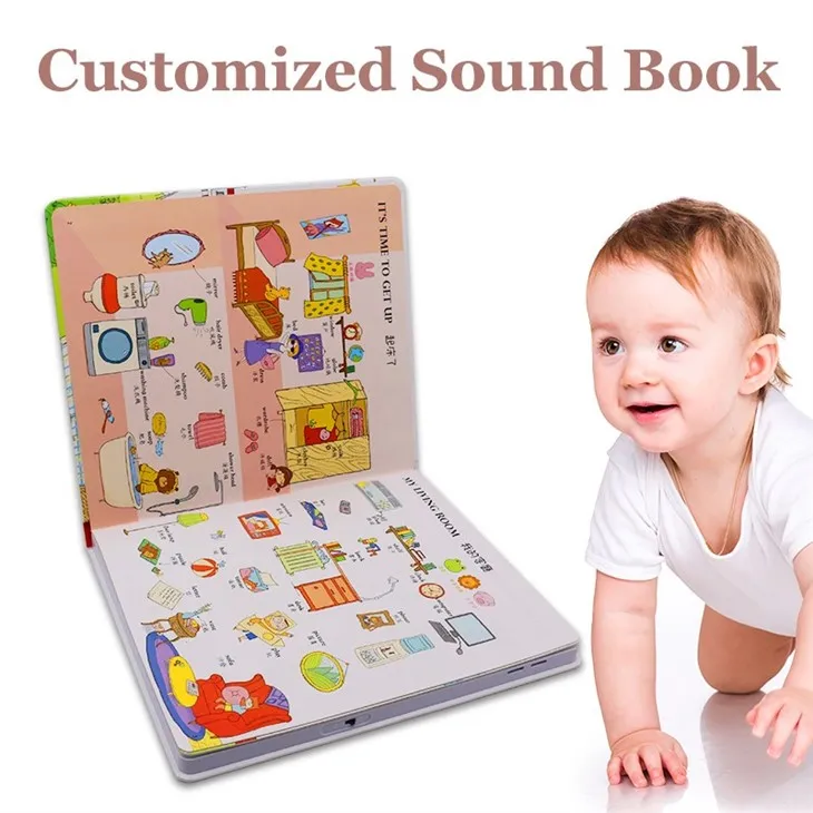 English Word Learning Talking Book For Kids