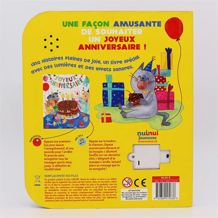 Umhverfisefni Wiggles Salerni Söngbók