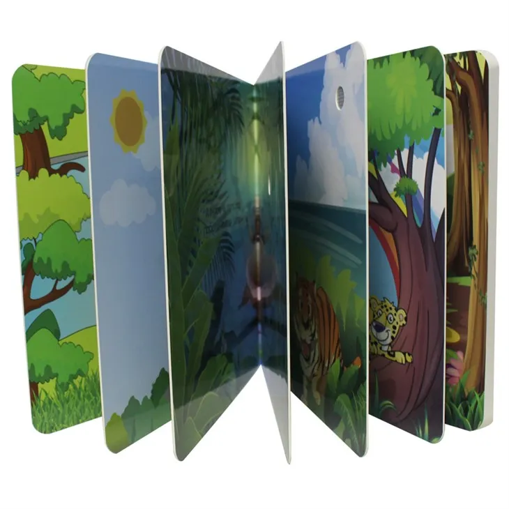 High Quality Moana Sound Book For Customize