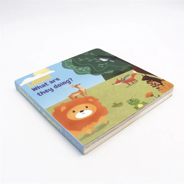 Interesting Animal Story Sound Books