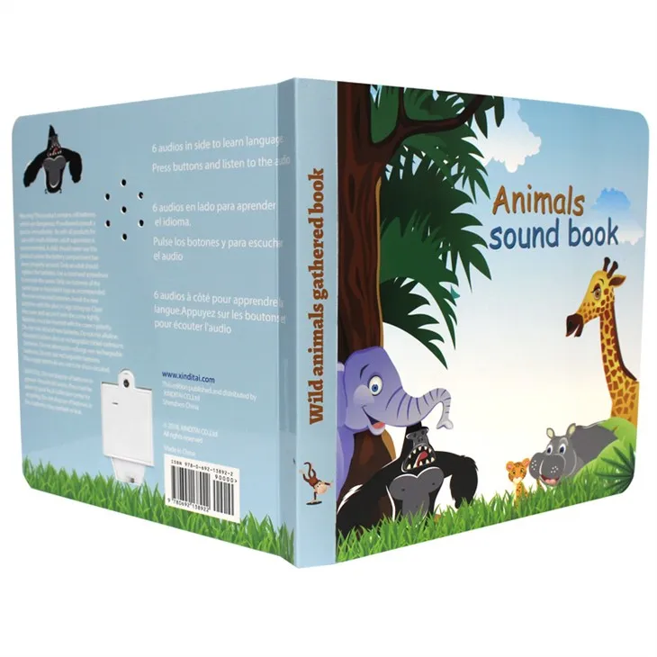 My First Animal Sounds Book Use To Learning