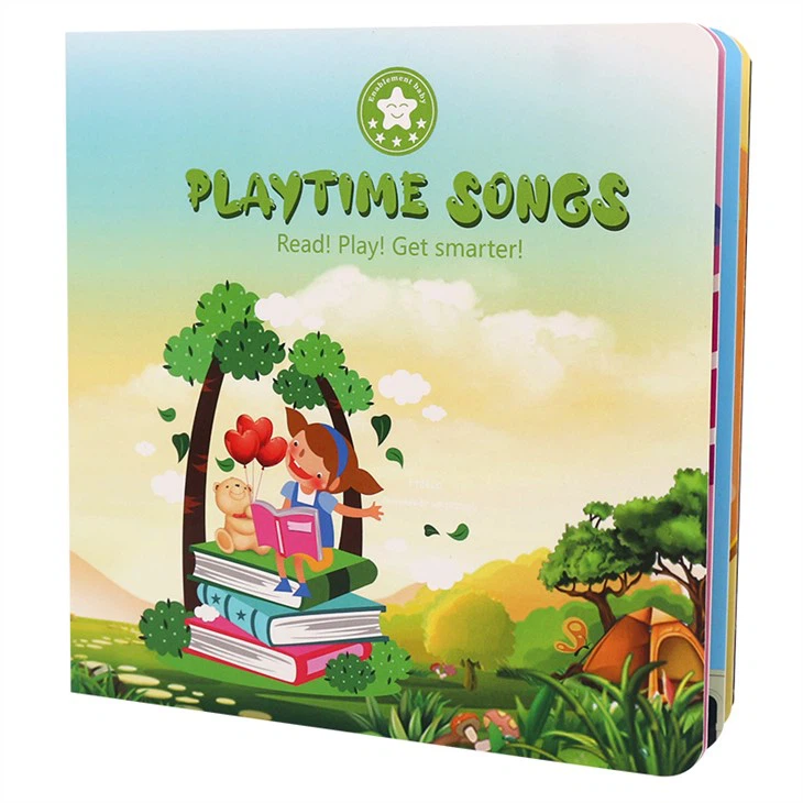 Sound Book For Preschool Education Kid