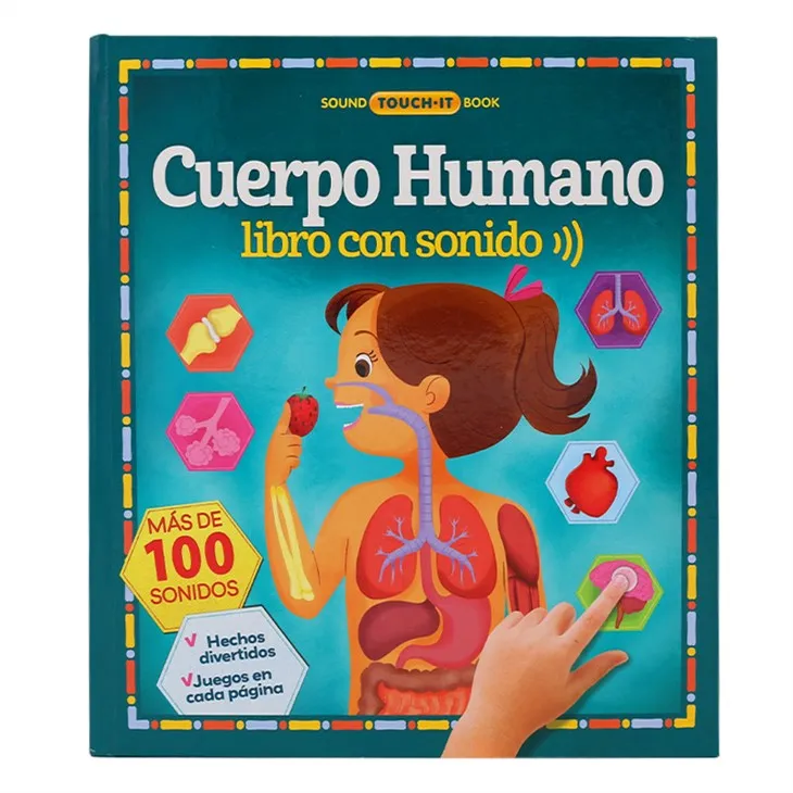 Useful Human Organ Sound Book Use To Learning