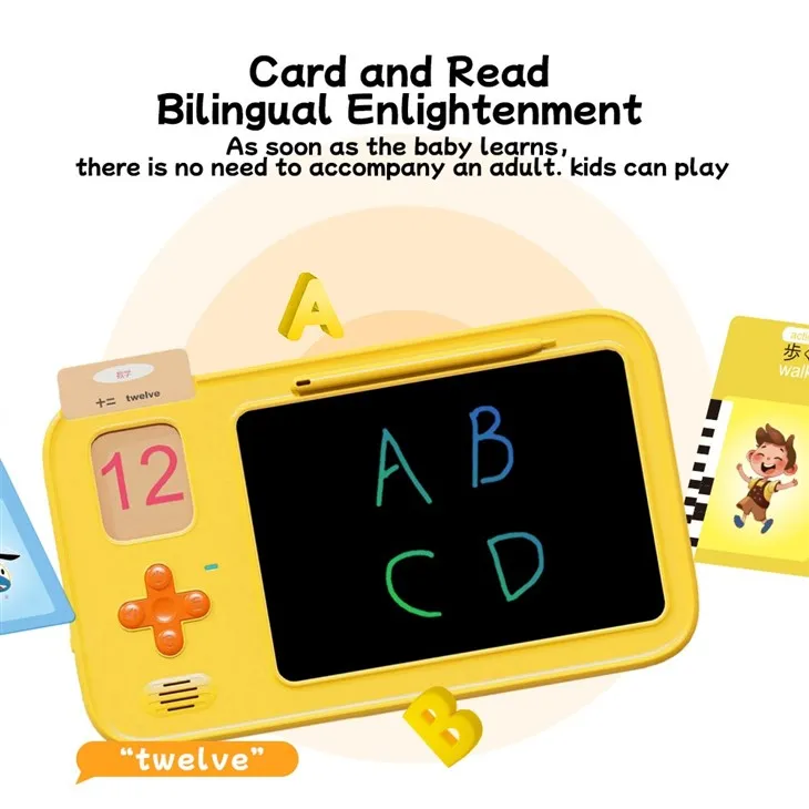 EarlyLearning Talking Flash Cards