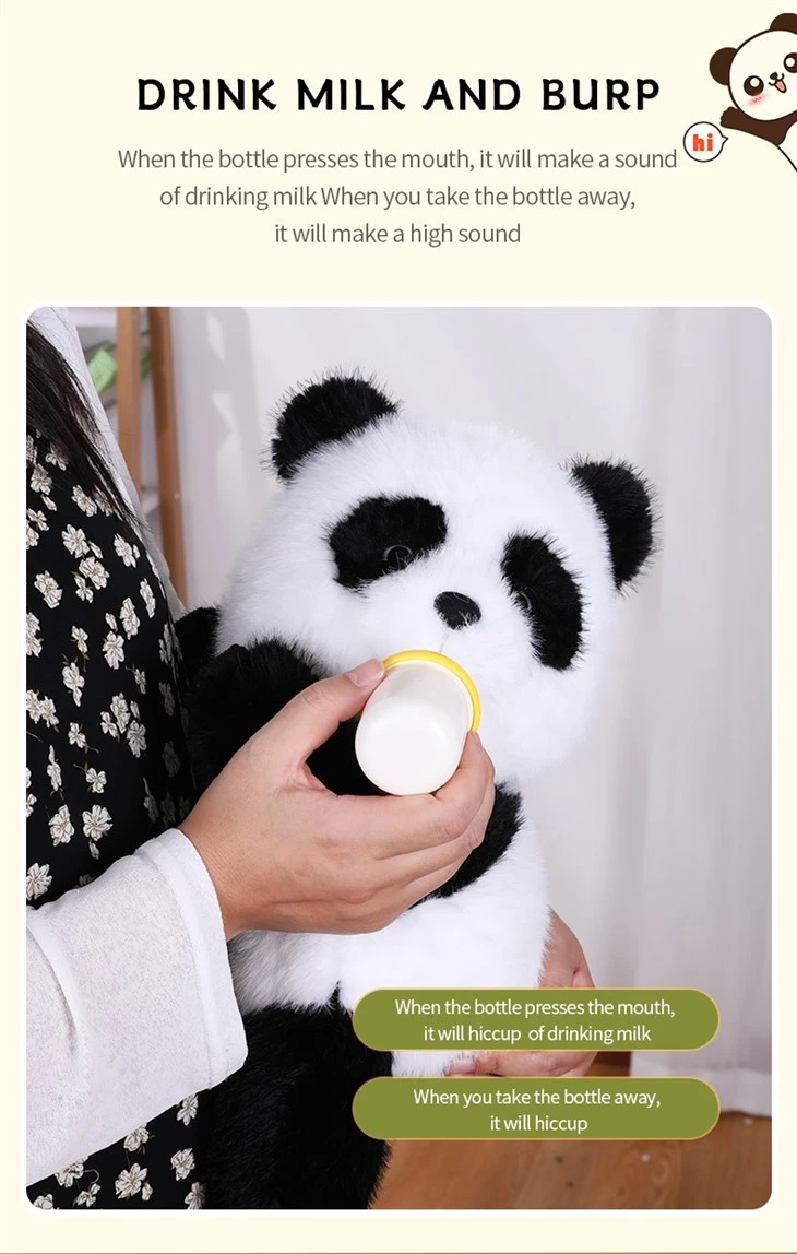 Electronic Panda Plush Toy