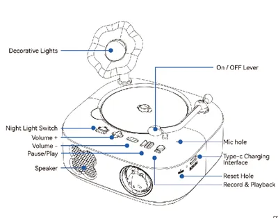 Why choose BRUDO Children's Phonograph Toy?