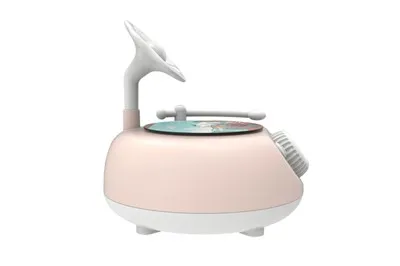 Krakkaplötuspilari og vintage barnaplötuspilari Loka- og leikatriði eftir Little Tikes Fisher vínylspilara