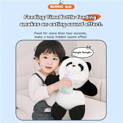 Hittu The Smart Panda: AI Child's AI Learning Companion