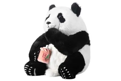 VIÐ KYNNUM HUAHUA: STÆÐSLEGA-FYRSTUR, EDGE-Bjartsýni AI Plush PANDA FYRIR ALVÖRU HEIMILI 🐼⚡