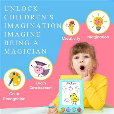 How Talking Flash Cards Enhance Children's Cognitive & Language Development